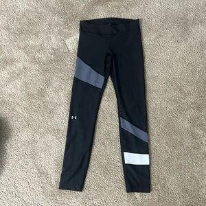 Under Armour Compression Leggings. Size Medium.
